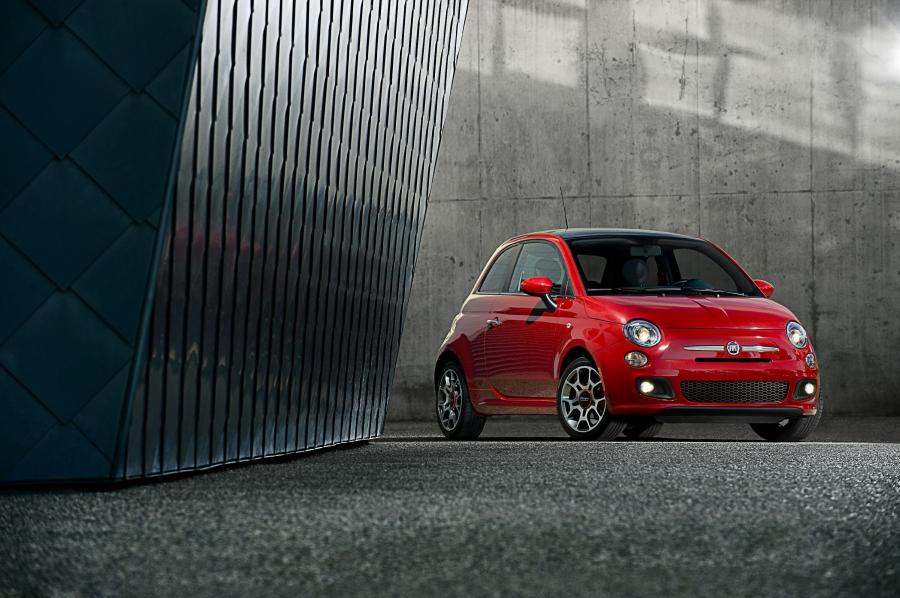  Fiat 500 2010 года  (US) (фото 12 из 13)
